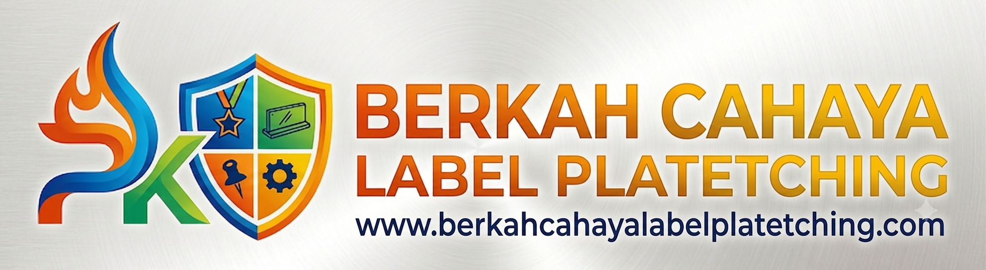 Label Plat, Plat Etching, Name Plate 